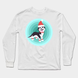 Christmas Husky Long Sleeve T-Shirt